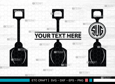 Shovel Silhouette, Shovel SVG Cut Files, Farm Svg, Miner Pick Svg, SB00090 SVG ETC Craft 