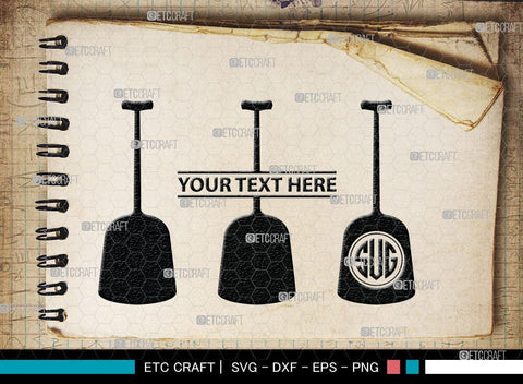 Shovel Silhouette, Shovel SVG Cut Files, Farm Svg, Miner Pick Svg, SB00090 SVG ETC Craft 