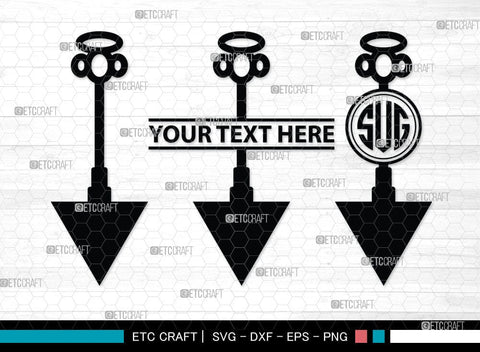 Shovel Silhouette, Shovel SVG Cut Files, Farm Svg, Miner Pick Svg, SB00090 SVG ETC Craft 