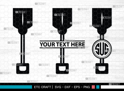 Shovel Silhouette, Shovel SVG Cut Files, Farm Svg, Miner Pick Svg, SB00090 SVG ETC Craft 