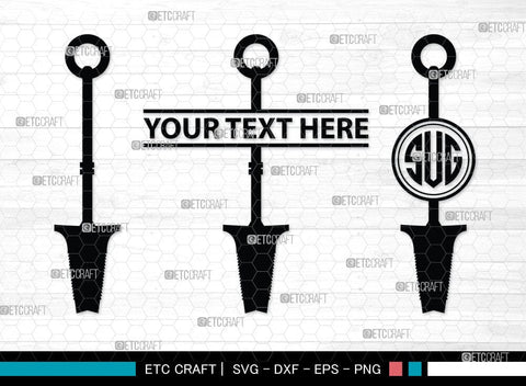 Shovel Silhouette, Shovel SVG Cut Files, Farm Svg, Miner Pick Svg, SB00090 SVG ETC Craft 