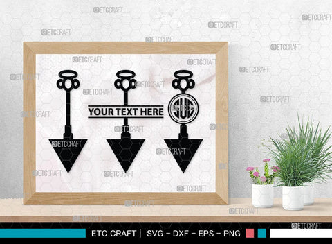 Shovel Silhouette, Shovel SVG Cut Files, Farm Svg, Miner Pick Svg, SB00090 SVG ETC Craft 