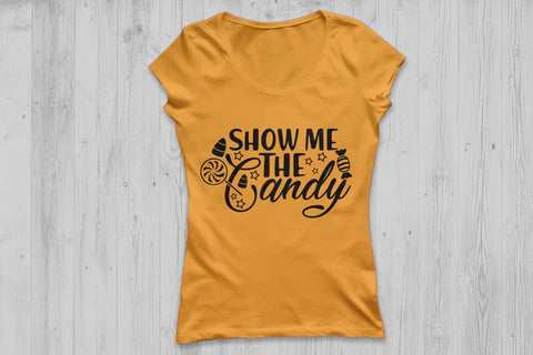 Show Me The Candy| Halloween Candy SVG Cutting Files. SVG CosmosFineArt 