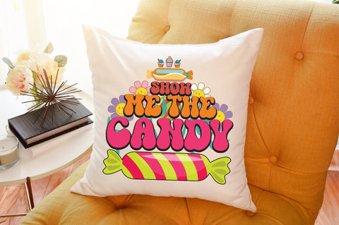 Show Me the Candy SVG designartist 