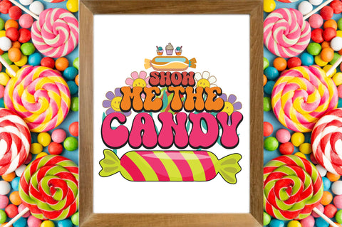 Show Me the Candy SVG designartist 