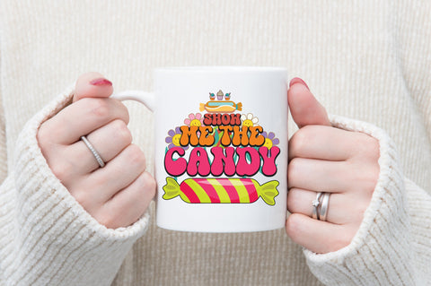 Show Me the Candy SVG designartist 