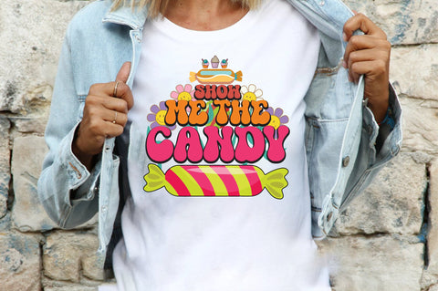 Show Me the Candy SVG designartist 