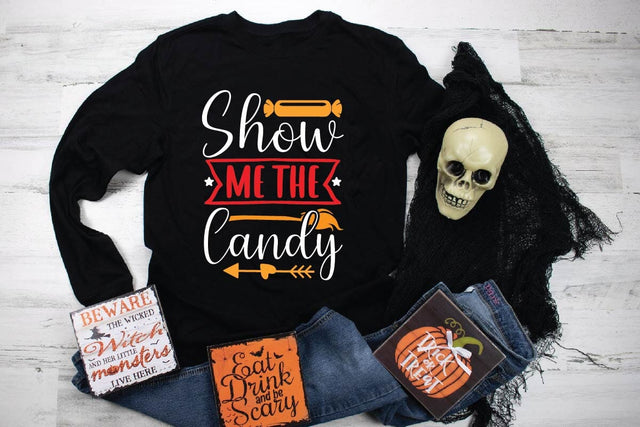 Show Me The Candy SVG Shahin alam 