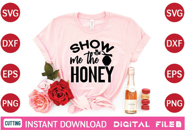 show me the honey SVG designer krishna 
