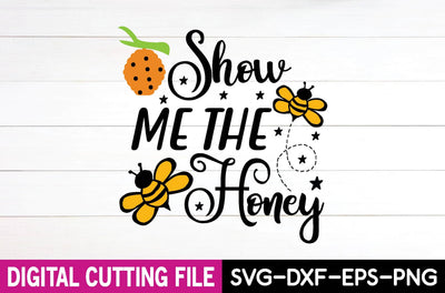 show me the honey SVG md faruk hossain 
