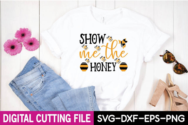 show me the honey SVG md faruk hossain 