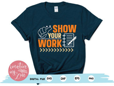 show your work SVG md faruk hossain 