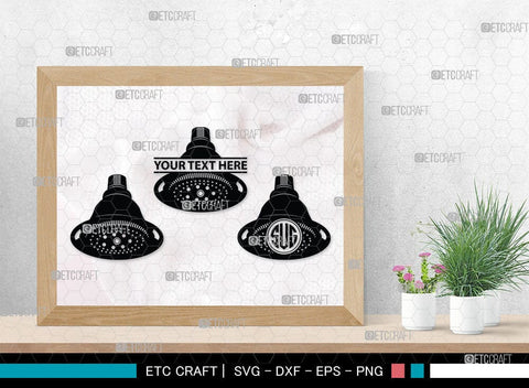 Shower Head Monogram, Shower Head Silhouette, Shower Head SVG Cut Files, Shower Svg, Baby Shower Svg, Shower with Dripping Water Silhouette Svg, SB00091 SVG ETC Craft 