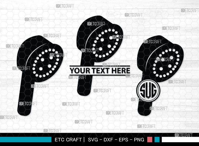 Shower Head Monogram, Shower Head Silhouette, Shower Head SVG Cut Files, Shower Svg, Baby Shower Svg, Shower with Dripping Water Silhouette Svg, SB00091 SVG ETC Craft 