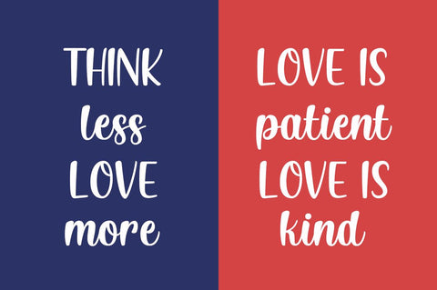 Showlove - a lovely font Font Suby Studio 