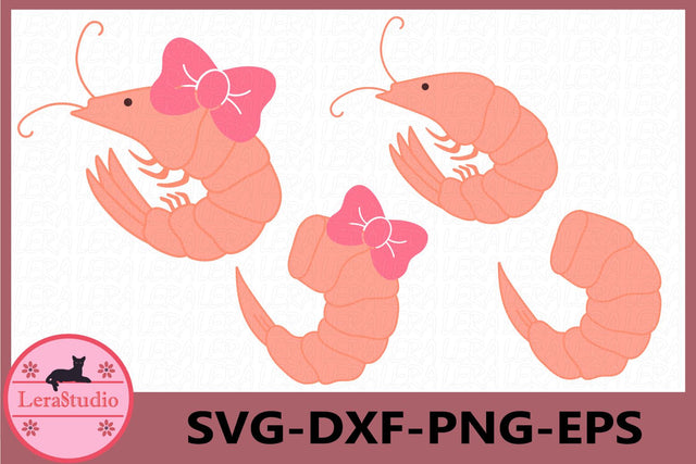 Shrimps Svg SVG Lerastudio 