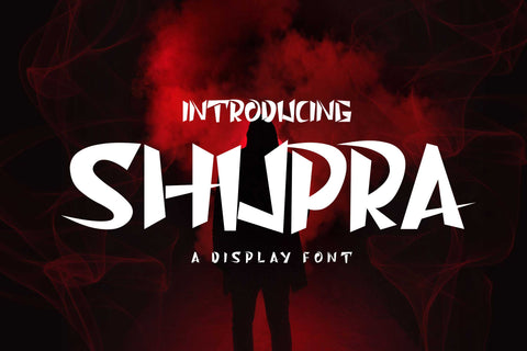 Shupra Font LetterdayStudio 
