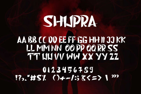 Shupra Font LetterdayStudio 