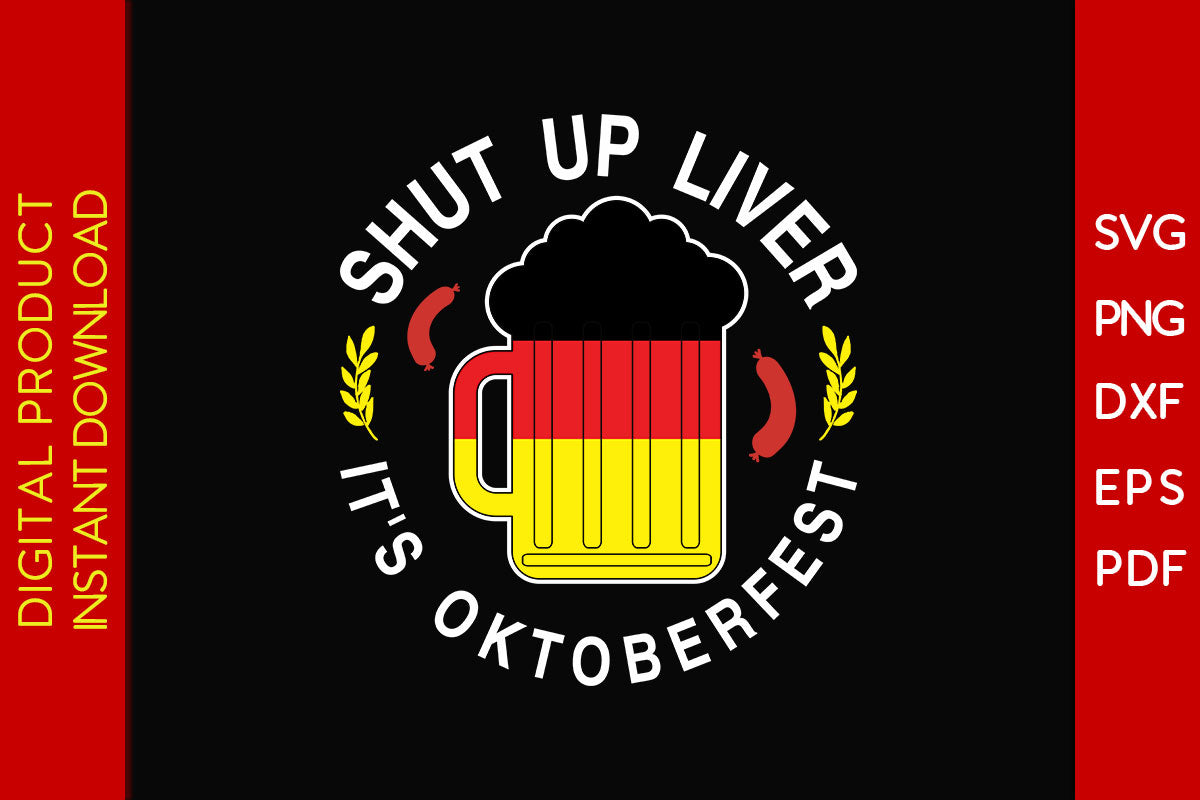 Prost Bigfoot Beer Brewer Sasquatch Oktoberfest Svg Png Cut File