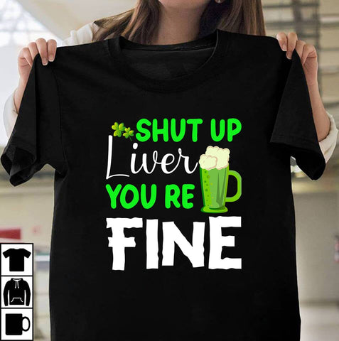Shut Up Liver You re Fine SVG Cute File SVG Insomnia Std 