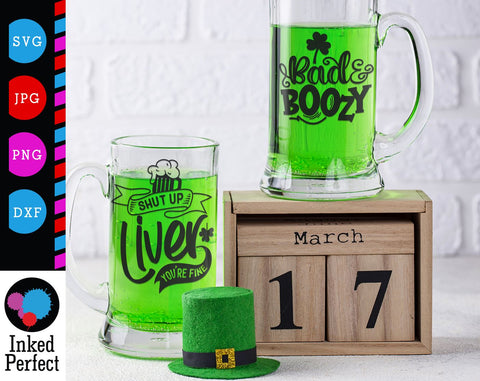 Shut Up Liver You're Fine SVG Inked Perfect 