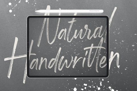 Shutterland Handbrush Script Font Creatype Studio 