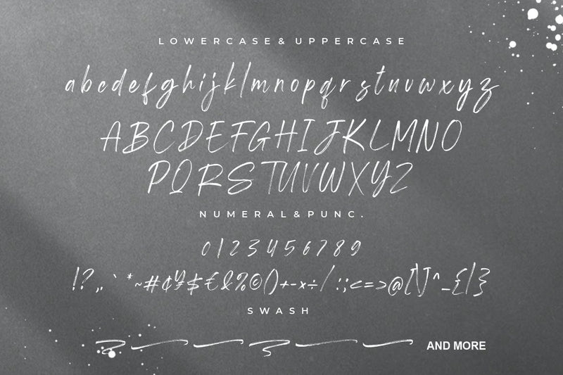 Shutterland Handbrush Script - So Fontsy