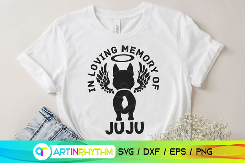 Siberian Husky Pet Dog Memorial SVG SVG Artinrhythm shop 