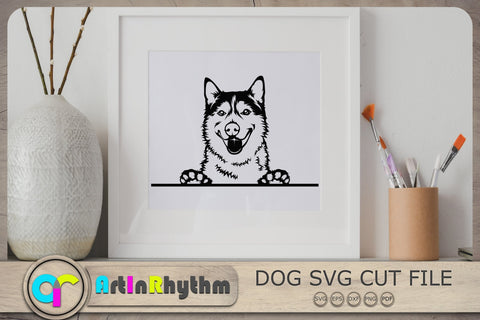Siberian Husky Svg, Dog Svg, Pet Svg SVG Artinrhythm shop 