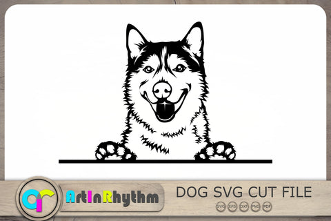 Siberian Husky Svg, Dog Svg, Pet Svg SVG Artinrhythm shop 