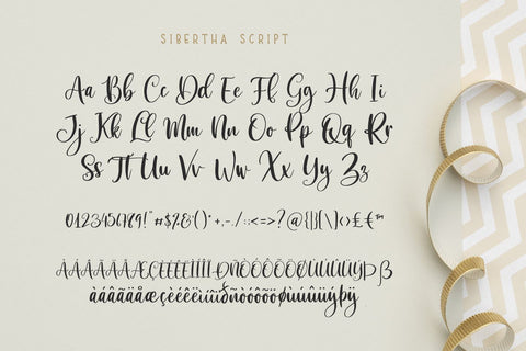 Sibertha Duo Font Abo Daniel Studio 