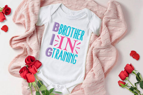 Sibling Announcement SVG Bundle SVG Designangry 