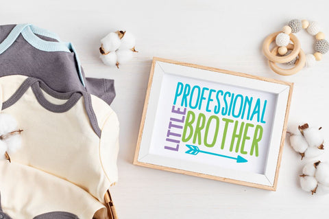 Sibling Announcement SVG Bundle SVG Designangry 