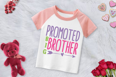Sibling Announcement SVG Bundle SVG Designangry 