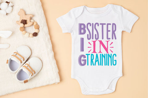 Sibling Announcement SVG Bundle SVG Designangry 