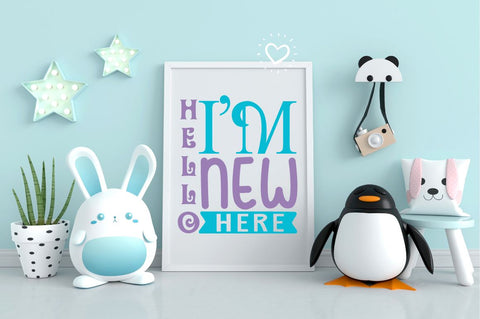 Sibling Announcement SVG Bundle SVG Designangry 