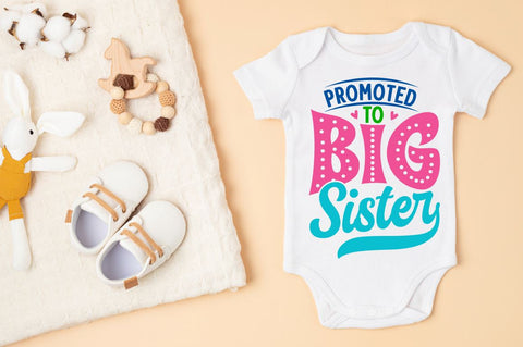 Sibling New Baby SVG Bundle SVG Designangry 