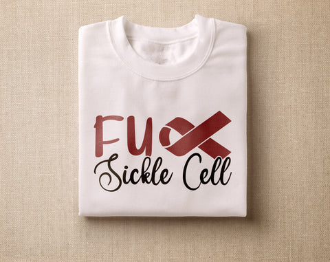 Sickle Cell Awareness SVG Bundle, 24 Designs, Sickle Cell PNG, Sickle Cell Warrior SVG, Sickle Cell Cut Files For Cricut, Silhouette SVG HappyDesignStudio 