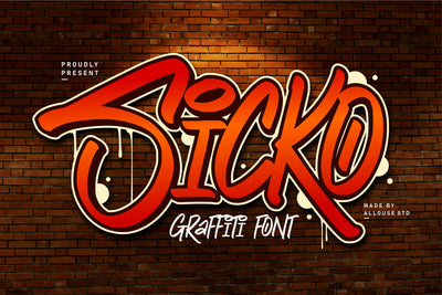 Sicko Font Allouse.Studio 