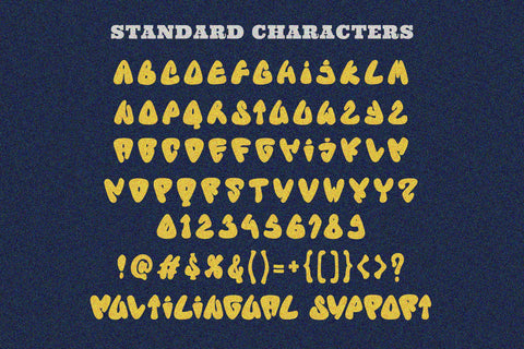 Sidethree - Quirky Bold Display Font ahweproject 