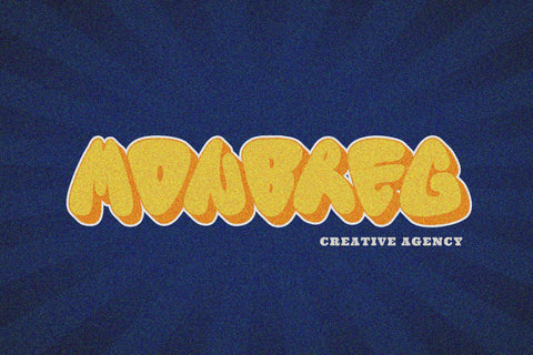 Sidethree - Quirky Bold Display Font ahweproject 