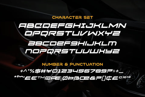 Siegra - Sporty Tech Font Font Arterfak Project 