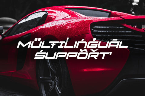 Siegra - Sporty Tech Font Font Arterfak Project 