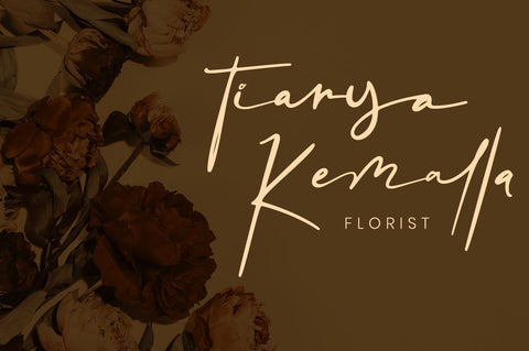 Siestha Font Attype studio 