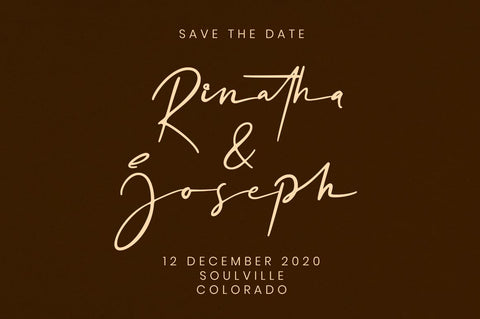 Siestha Font Attype studio 