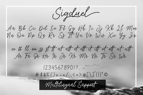 Sigduel Font Madatype Studio 