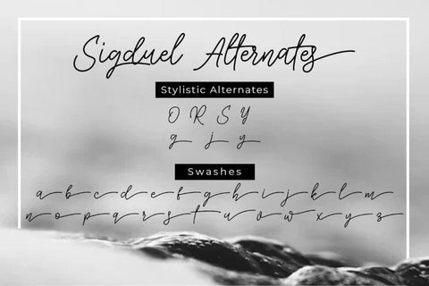 Sigduel Font Madatype Studio 