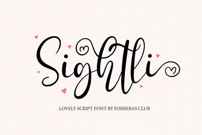 Sightli Font Forberas 