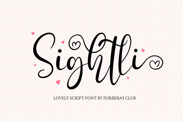 Sightli Font Forberas 
