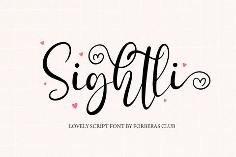 Sightli Font Forberas 